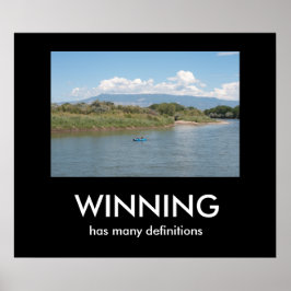 WINNING hat viele Definitionen Poster