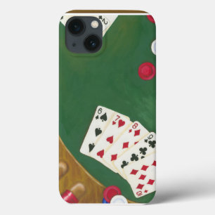 Winning Poker Hand Six Through Ten Case-Mate iPhone Hülle