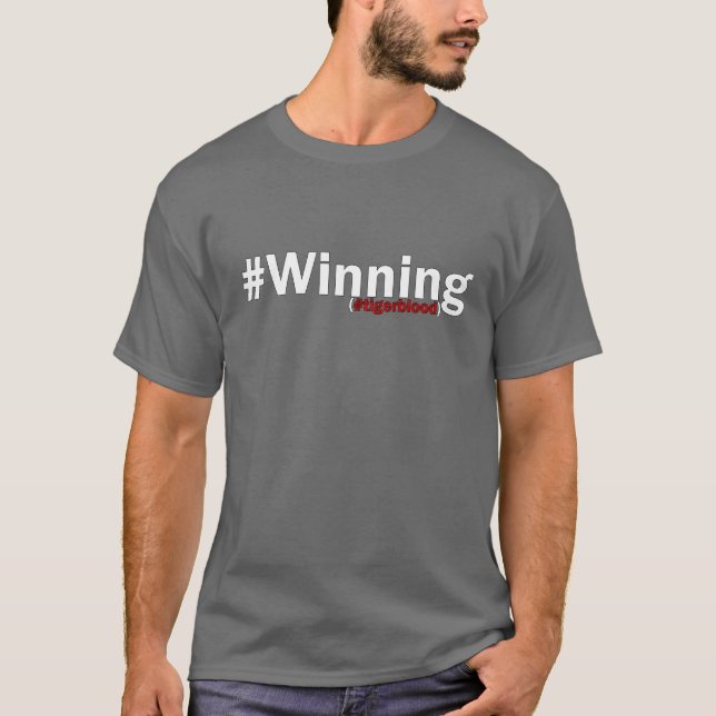 #winning T-Shirt (Vorderseite)