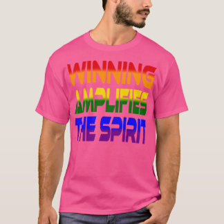 Winning Verstärkt Spirit Idium Rainbow T-Shirt