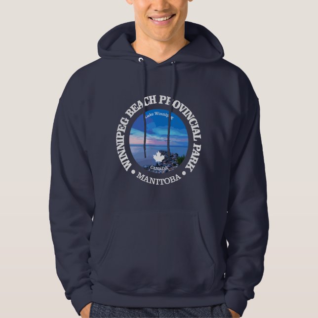 Winnipeg Beach PP Hoodie (Vorderseite)