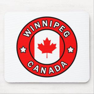 Winnipeg Canada Mousepad