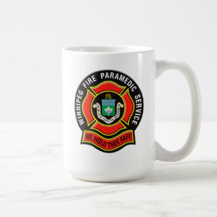 Winnipeg-Feuer-Sanitäter-Service-Tasse Tasse