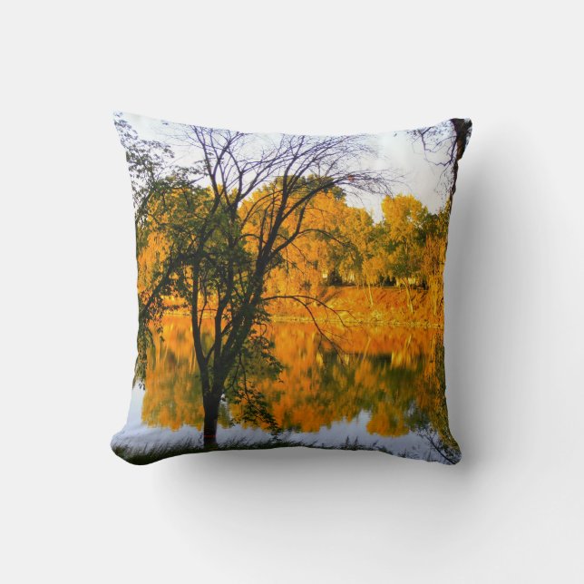 Winnipeg Herbst Kissen (Vorderseite)