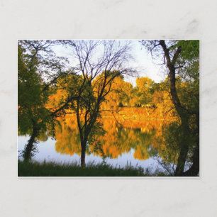 Winnipeg Herbst Postkarte