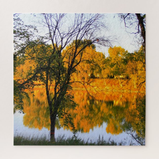 Winnipeg Herbst Puzzle (Vertikal)