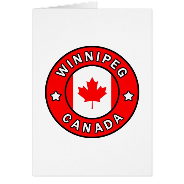 Winnipeg Kanada (Vorne)