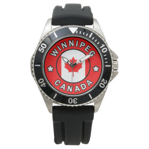 Winnipeg Kanada Armbanduhr
