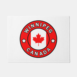 Winnipeg Kanada Fußmatte