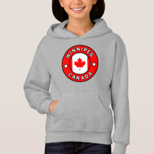 Winnipeg Kanada Hoodie