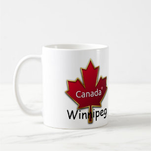Winnipeg Kanada Kaffeetasse
