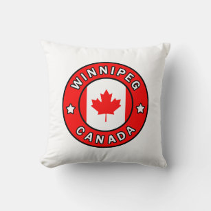 Winnipeg Kanada Kissen