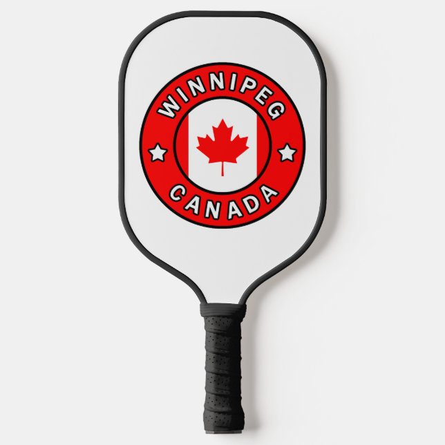 Winnipeg Kanada Pickleball Schläger (Vorderseite)