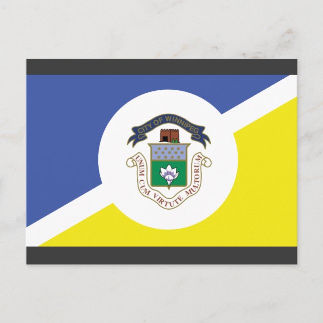 Winnipeg, Kanada Postkarte (Vorderseite)
