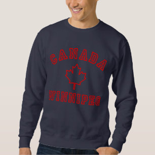 Winnipeg Kanada Sweatshirt