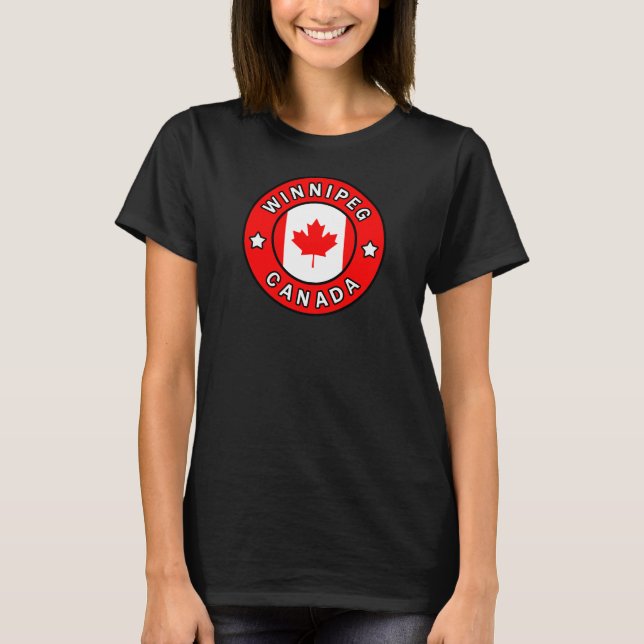 Winnipeg Kanada T-Shirt (Vorderseite)