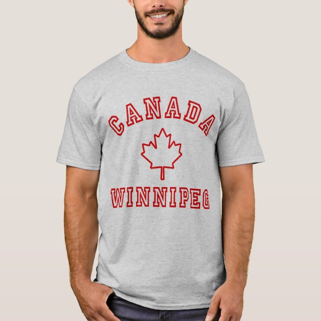 Winnipeg Kanada T-Shirt (Vorderseite)