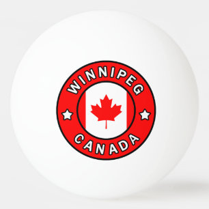 Winnipeg Kanada Tischtennisball