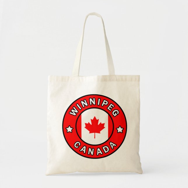 Winnipeg Kanada Tragetasche (Vorne)