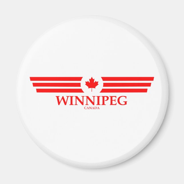 WINNIPEG MAGNET (Vorne)