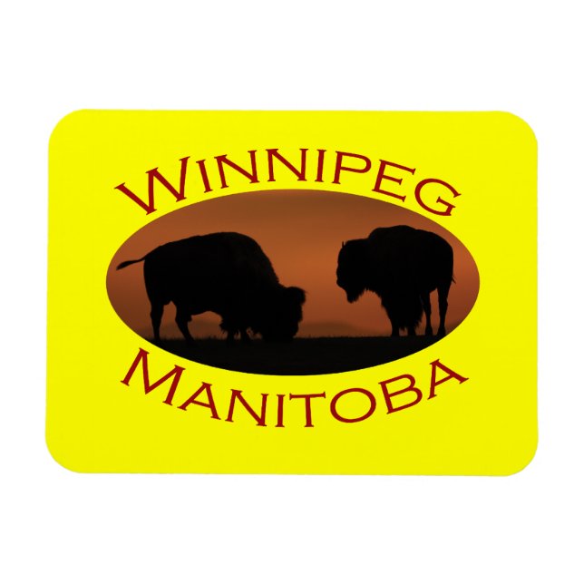 Winnipeg Magnet (Horizontal)