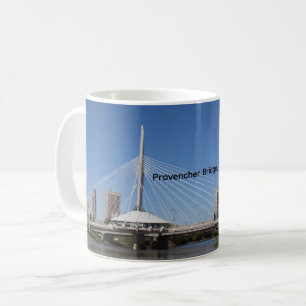 Winnipeg Provencher Bridge Kaffeetasse