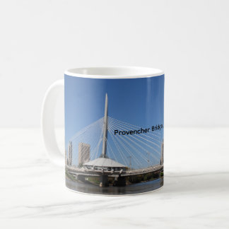 Winnipeg Provencher Bridge Kaffeetasse