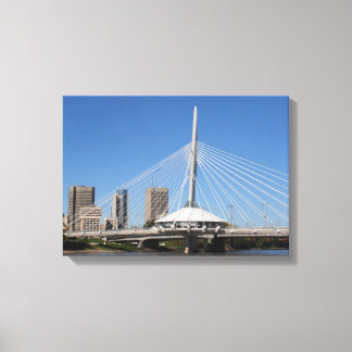 Winnipeg Provencher Bridge Leinwanddruck