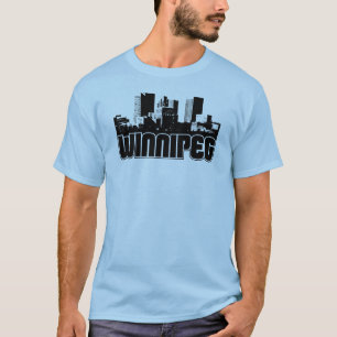 Winnipeg-Skyline T-Shirt