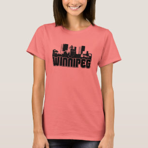 Winnipeg Skyline T-Shirt