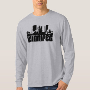 Winnipeg-Skyline T-Shirt
