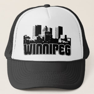Winnipeg-Skyline Truckerkappe