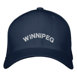 Winnipeg Souvenir Baseball Cap bestickte Cap Baseballkappe
