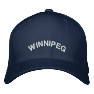 Winnipeg Souvenir Baseball Cap bestickte Cap Baseballkappe