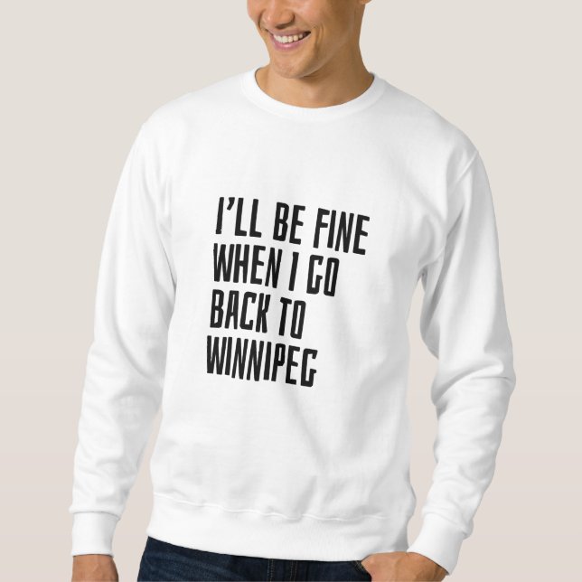 Winnipeg Sweatshirt (Vorderseite)