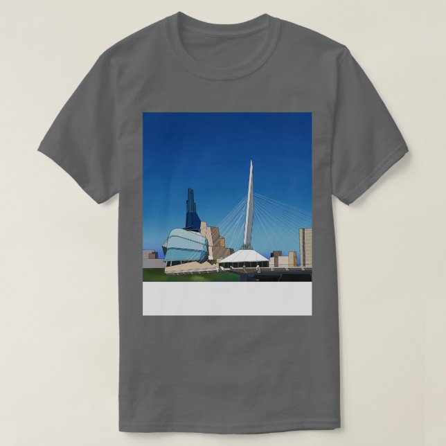 Winnipeg T-Shirt (Design vorne)