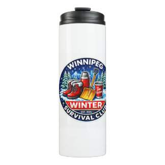 Winnipeg Winter Survival Tumbler – Timmies Thermosbecher