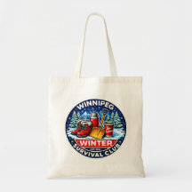 Winnipeg-Winter-Überlebenstasche – Timmies