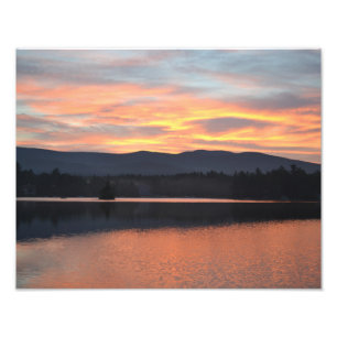 Winnipesaukee Fotodruck