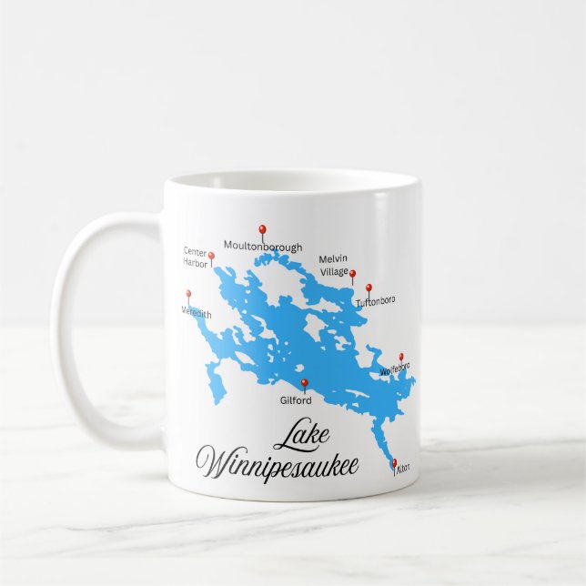 Winnipesaukee Kaffeetasse (Links)