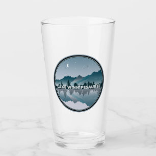 Winnipesaukee New Hampshire Reflektion Glas