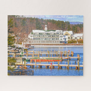 Winnipesaukee See New Hampshire. Puzzle