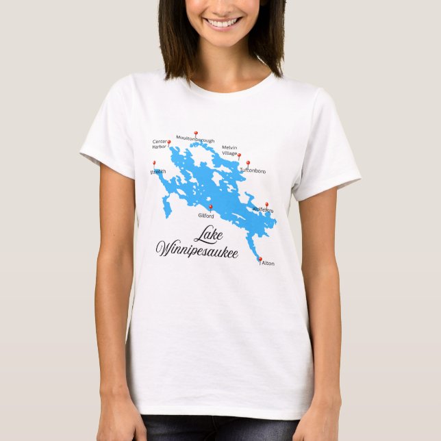 Winnipesaukee T-Shirt (Vorderseite)