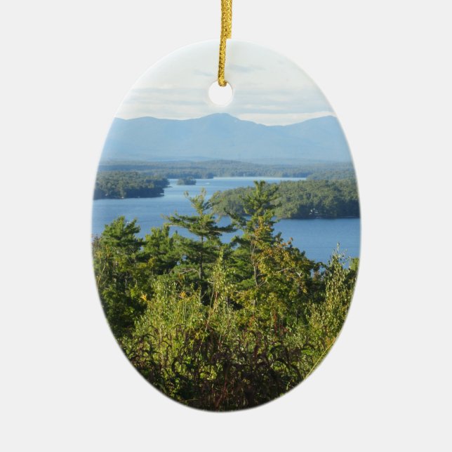 Winnipesaukee übersehen keramikornament (Vorne)