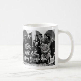 Winny, Franky u. Joey Kaffeetasse