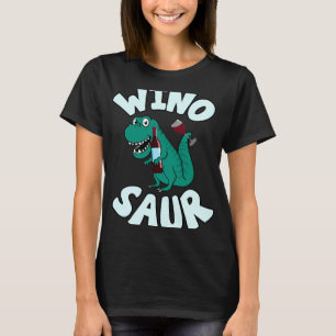Wino Saur Wine Angepasst T-Shirt