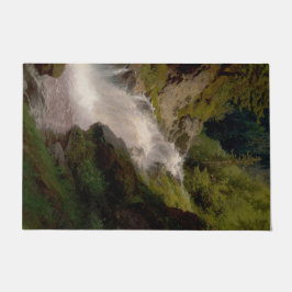 Winona Falls (US-Landschaft) (von Hermann Herzog) Fußmatte
