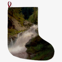 Winona Falls (US-Landschaft) (von Hermann Herzog)