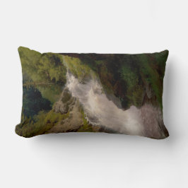 Winona Falls (US-Landschaft) (von Hermann Herzog) Lendenkissen