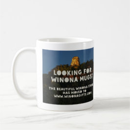 Winona Minnesota Tasse Sugarloaf nachts